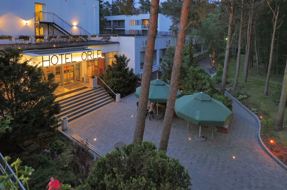 гасцініца нумары апартаменты начлегі адпачынак у Польшчы Балтыйскае мора Гданьск